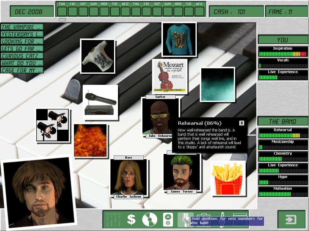 Kudos: Rock Legend screenshot 3