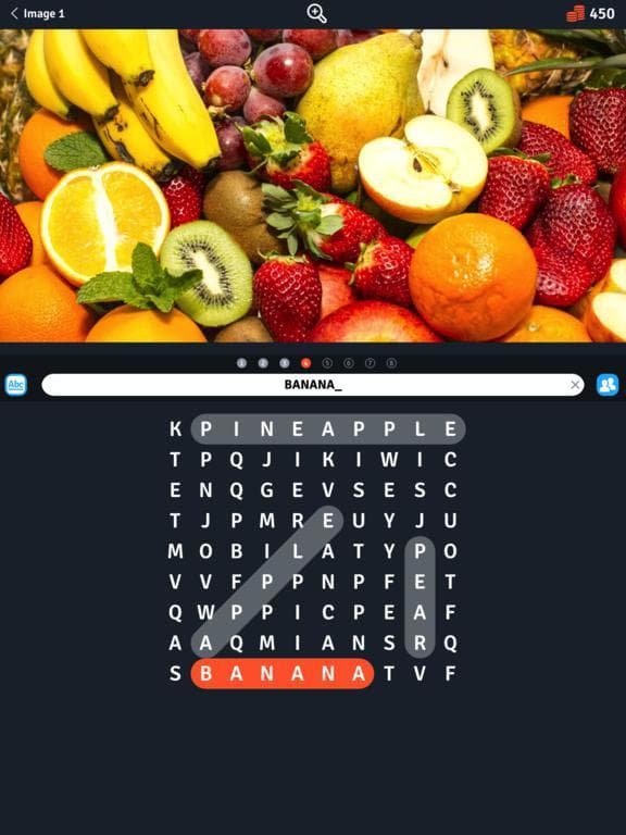 8 Words Search screenshot 2