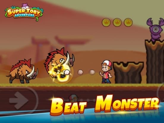 Super Toby Adventure screenshot 4