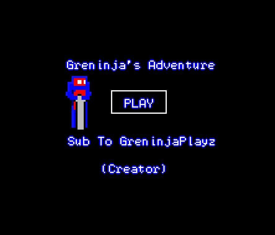 Greninjas Adventure
