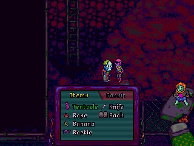 Octopus City Blues screenshot 3