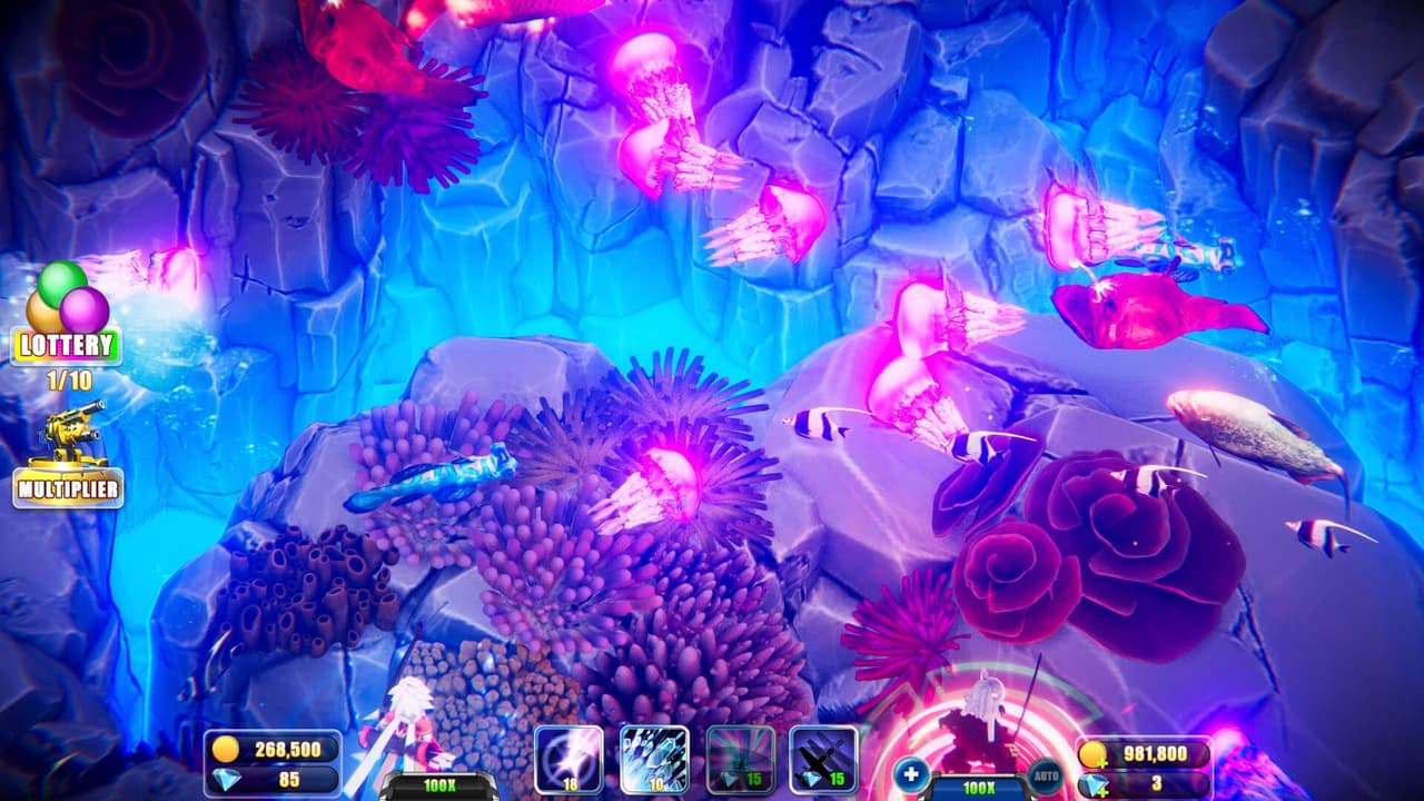 深海捕鱼/Deep Fishing screenshot 2