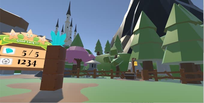 Block Smashers VR screenshot 3
