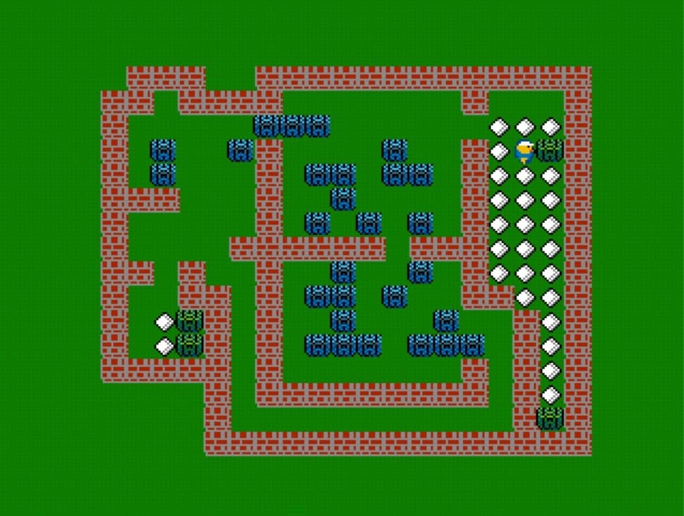 Sokoban (tukinem) screenshot 3