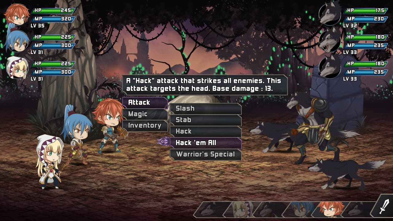 Heroes Of Drakemire screenshot 2