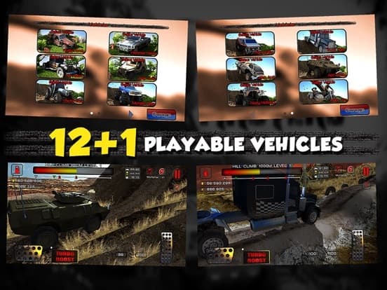 Offroad Racing Dirt Masters screenshot 4