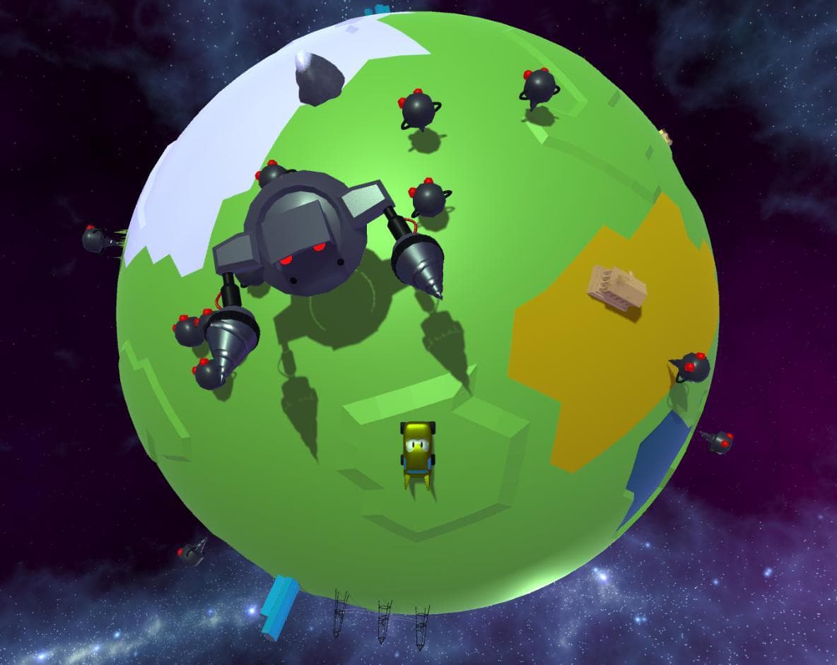 Planet Invasion (itch)