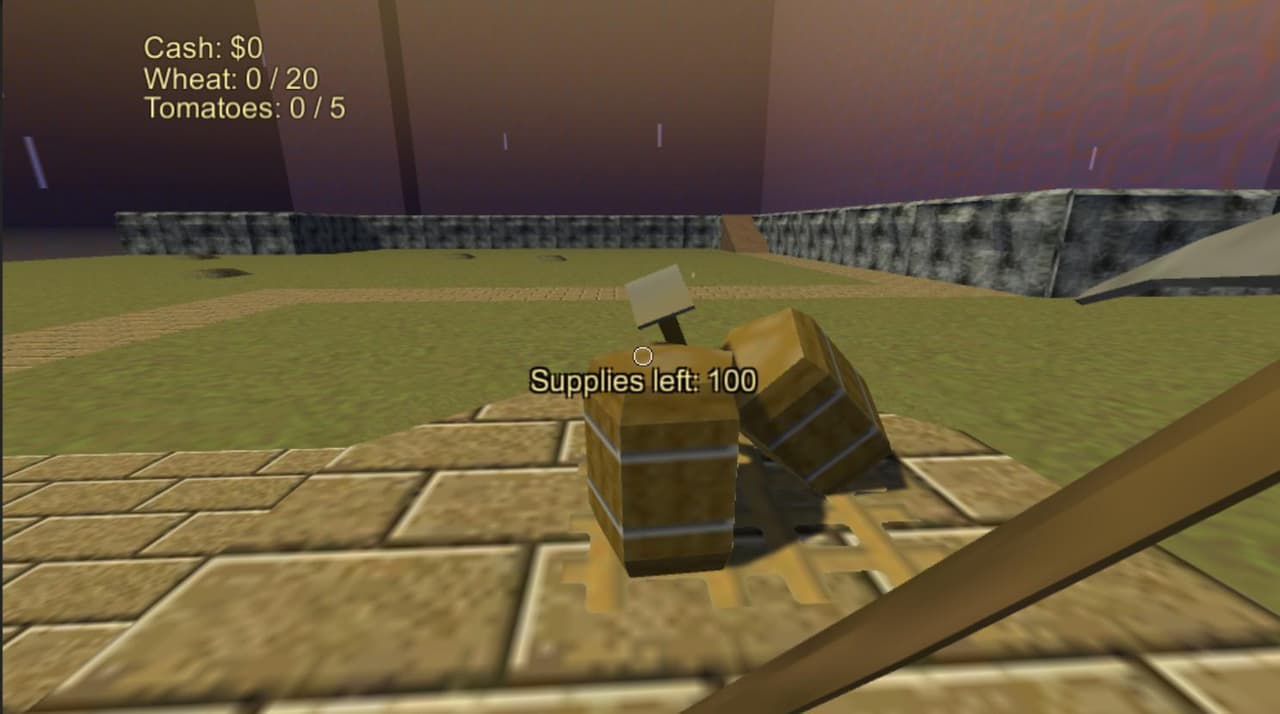 Farm Defense - Ludum Dare 34