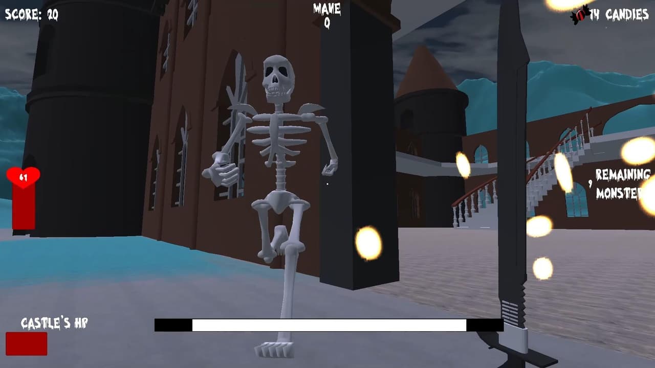 Clash of Halloween screenshot 2
