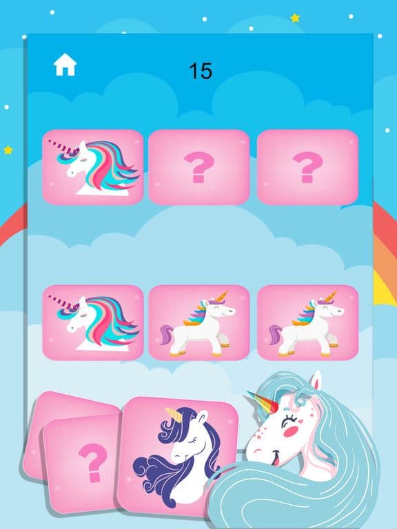 Memory princesses Memo game screenshot 3
