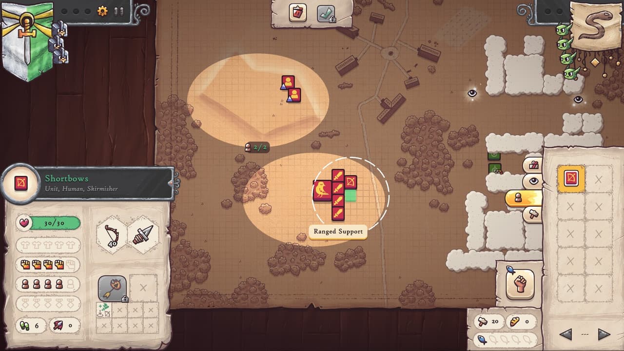 Winter Falling: Battle Tactics screenshot 2