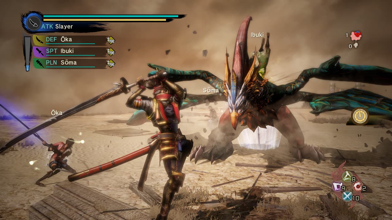 Toukiden: Kiwami screenshot 5