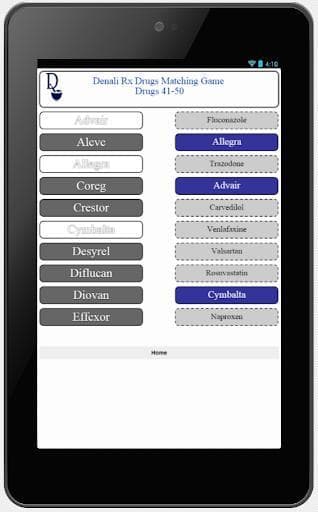Top 200 Drug Touch Match Demo screenshot 3
