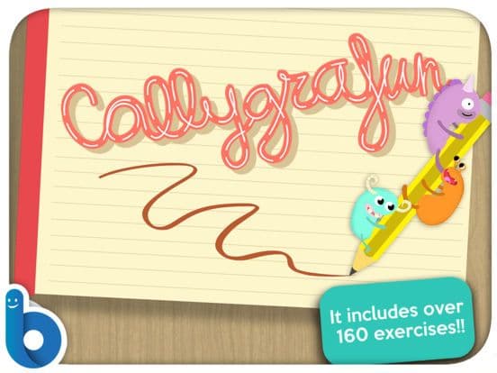 Callygrafun for kids - learn & paint alphapet screenshot 2