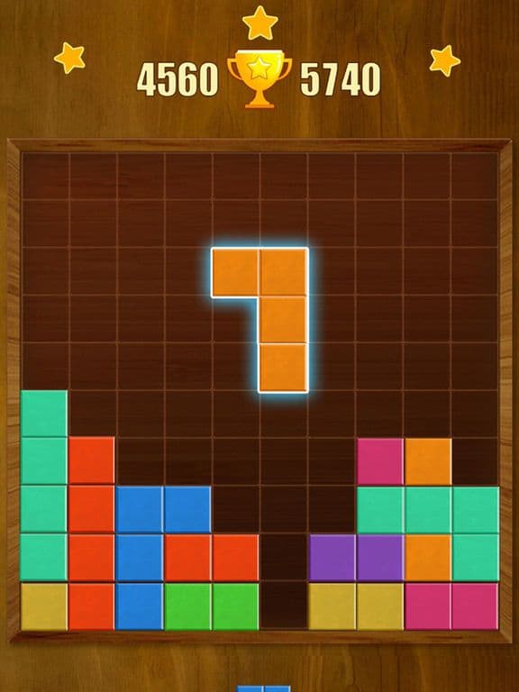 Wood Puzzle: Fill Wooden Block screenshot 2