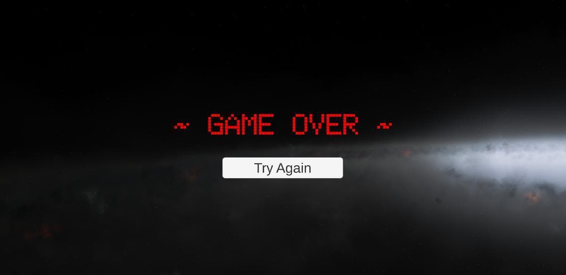 Space Rush Final Prototype