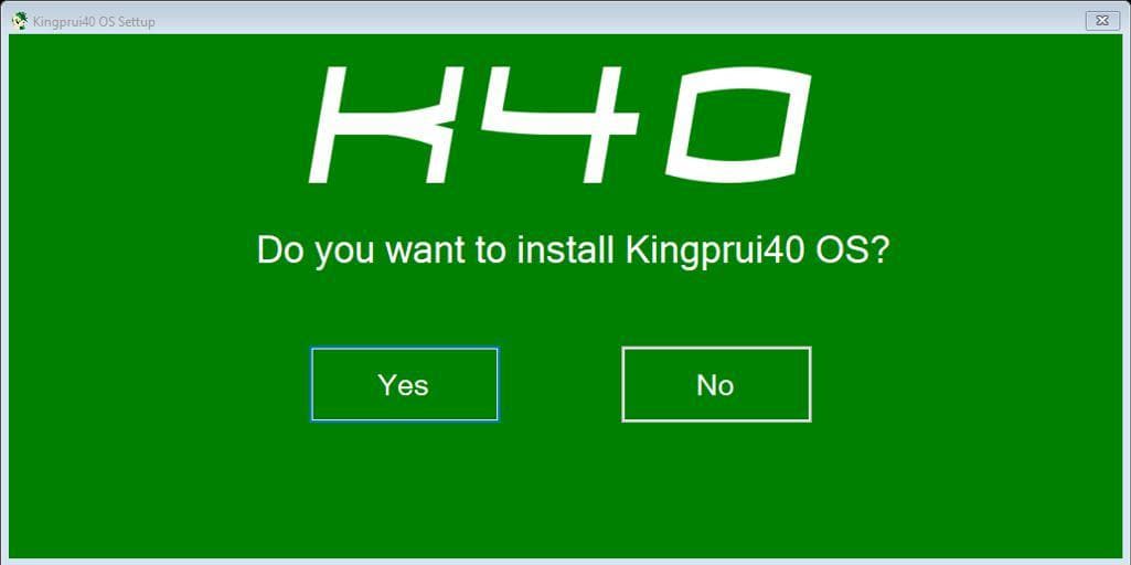 Kingprui40 OS screenshot 3