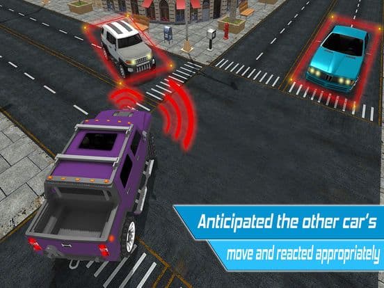 Autonomous Drive Car Parking Mania – Parking Game screenshot 2