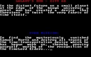 Alien Fires 2199 AD screenshot 3