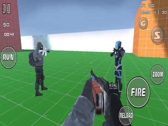 Guns of Wars Multiplayer Online screenshot 4