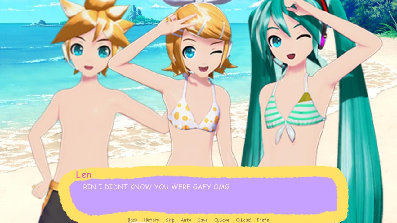Try to date Len without him dying screenshot 4