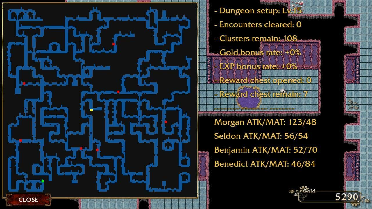 The Endless Journey - RPG Dungeon Crawler (Mobile Game) screenshot 3
