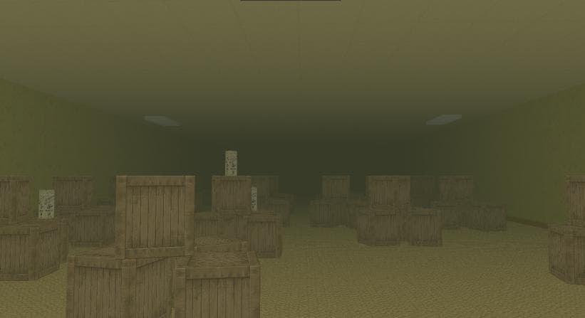 The Backrooms (itch) (UsernameWorks) screenshot 3
