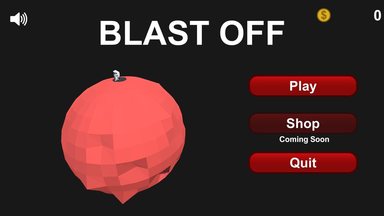 Blast Off - LDJam42 screenshot 2