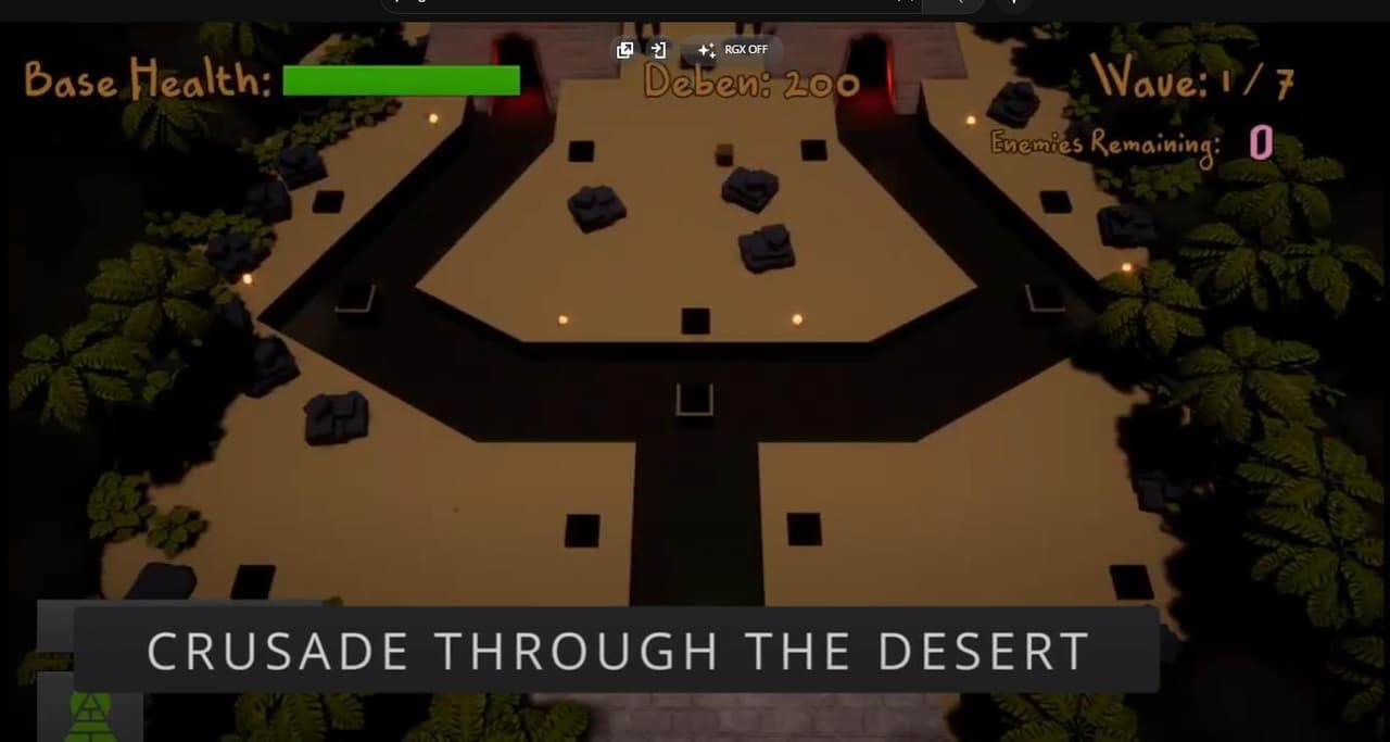 Judgement Of Osiris TD screenshot 4