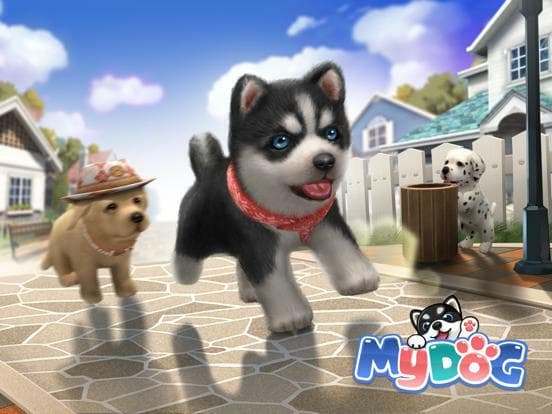 My Dog: Pet Dog Game Simulator screenshot 2