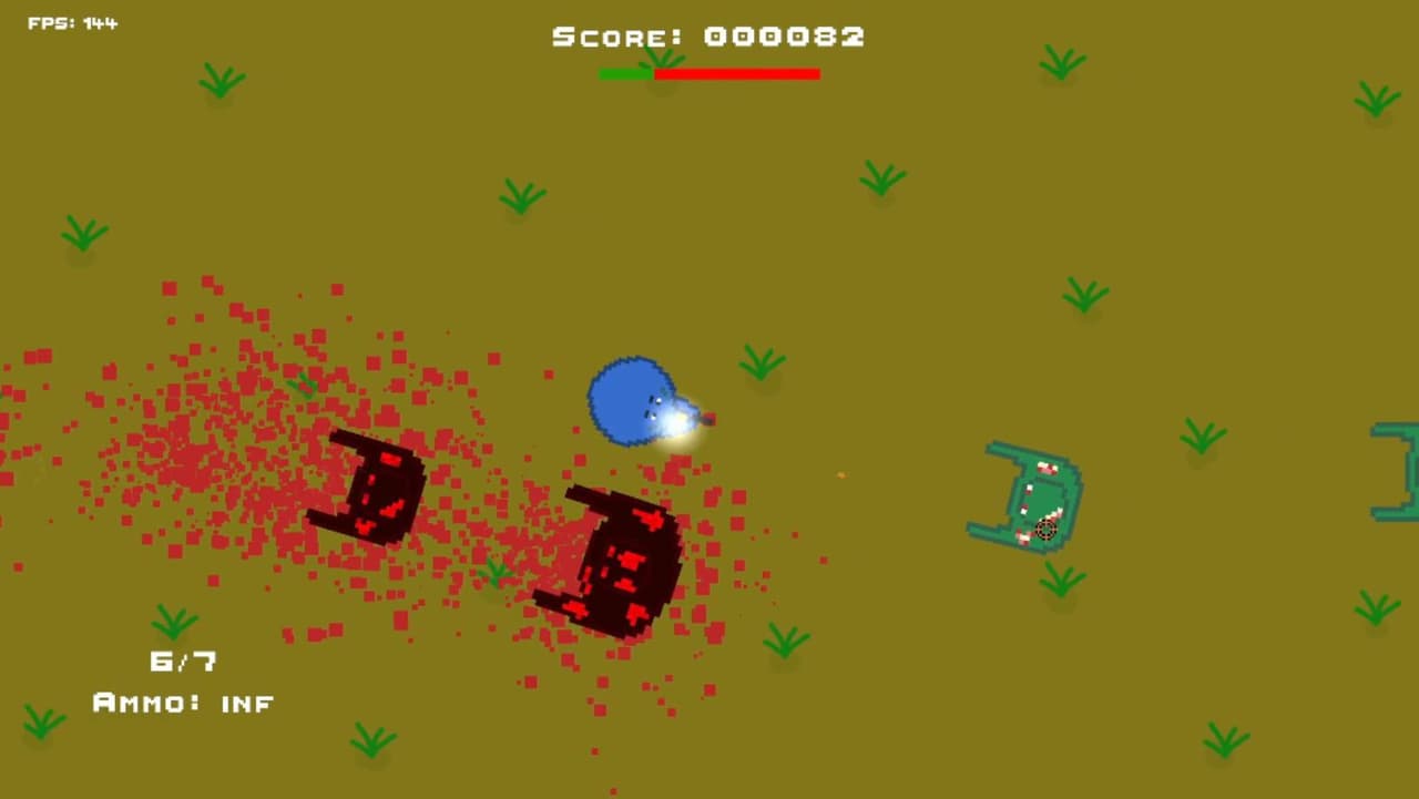A walk on a zombious day screenshot 3