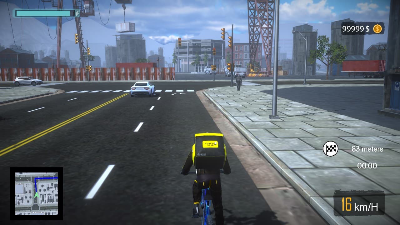 Bike Courier: Bistro Express Delivery screenshot 4