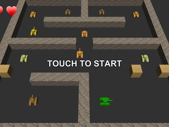 Tanks Assault - arcade tank battle game screenshot 2