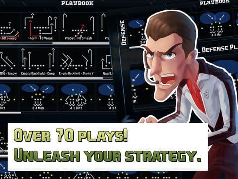 League Star Football Free screenshot 3