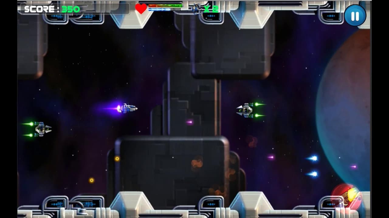 SpaceLine -The Alien Sky Force (Beta) screenshot 4