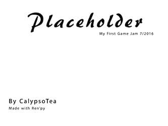 MFGJ Placeholder