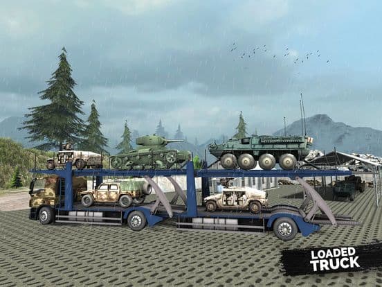 US Army Multi Truck Transport – Crazy Cargo Drive screenshot 5