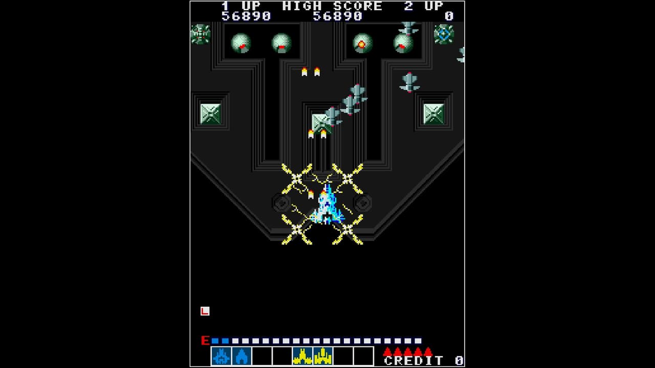 Arcade Archives ALPHA MISSION screenshot 3