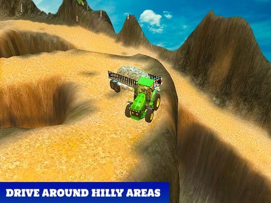Off-road Tractor Driving Sim3D screenshot 4