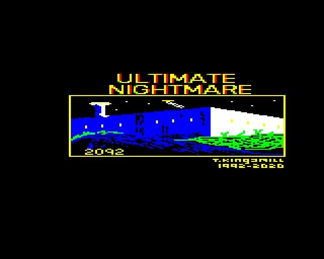 Ultimate Nightmare (Acorn Electron/BBC Micro) screenshot 2