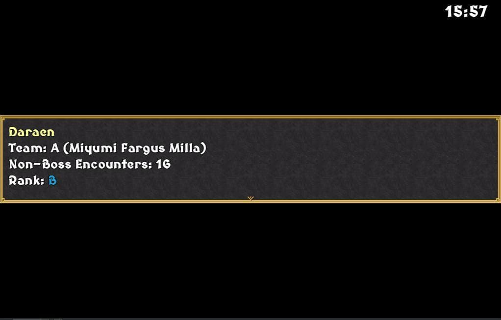 Princess Miyumi and The Necros Dungeon - Time Attack