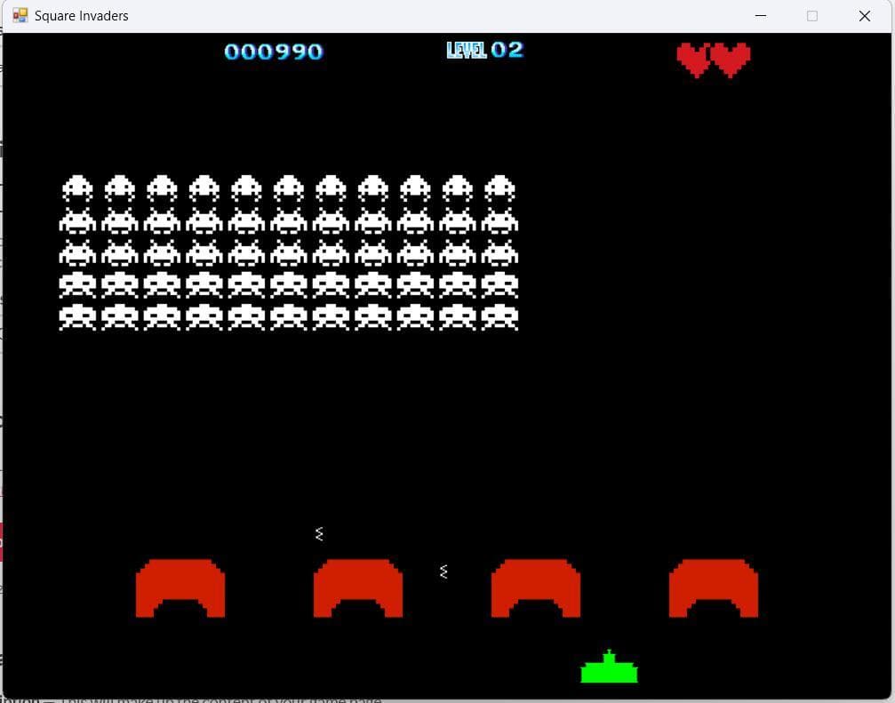 Square Invaders