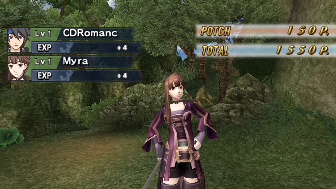 Genso Suikoden: Tsumugareshi Hyakunen no Toki screenshot 3