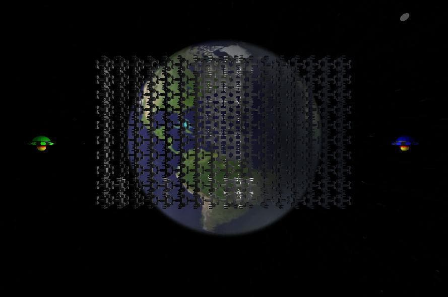 SpaceAmongInvaders screenshot 2