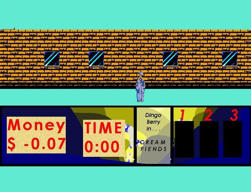 Dingo Berry in CREAM FIENDS screenshot 4