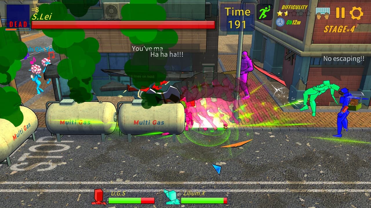 SHOOTING STAR screenshot 2