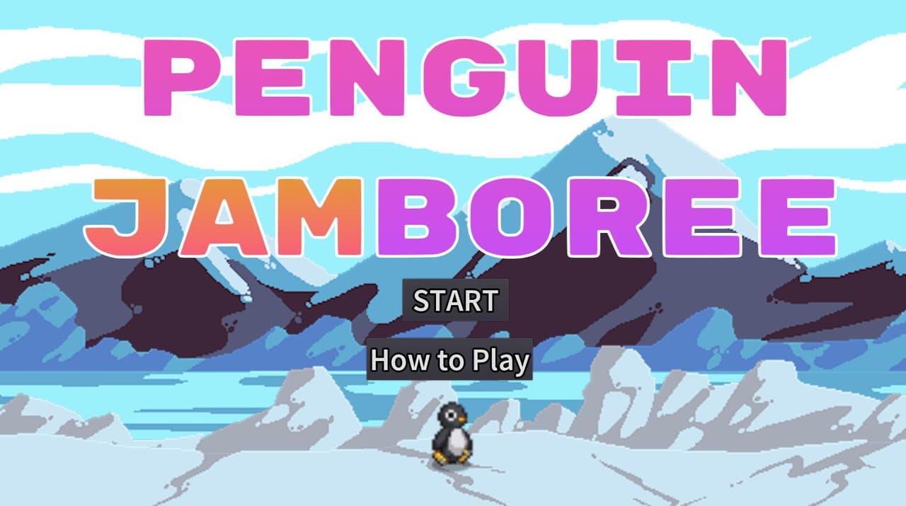 Penguin Jamboree screenshot 2