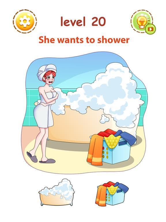 Nurse story: Tricky Puzzle screenshot 4