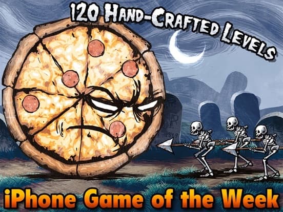 Pizza Vs. Skeletons screenshot 2