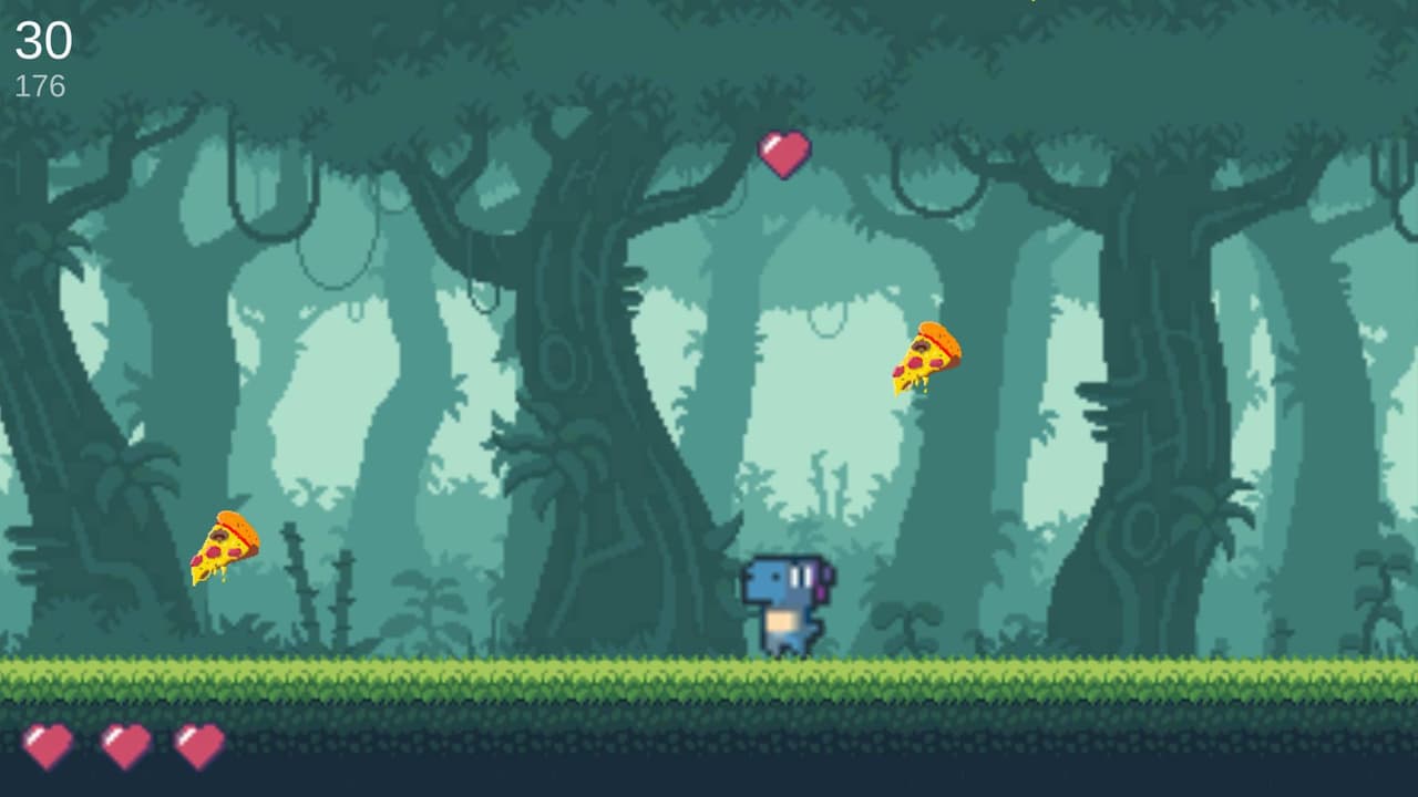 Hungry Dino (itch) screenshot 3